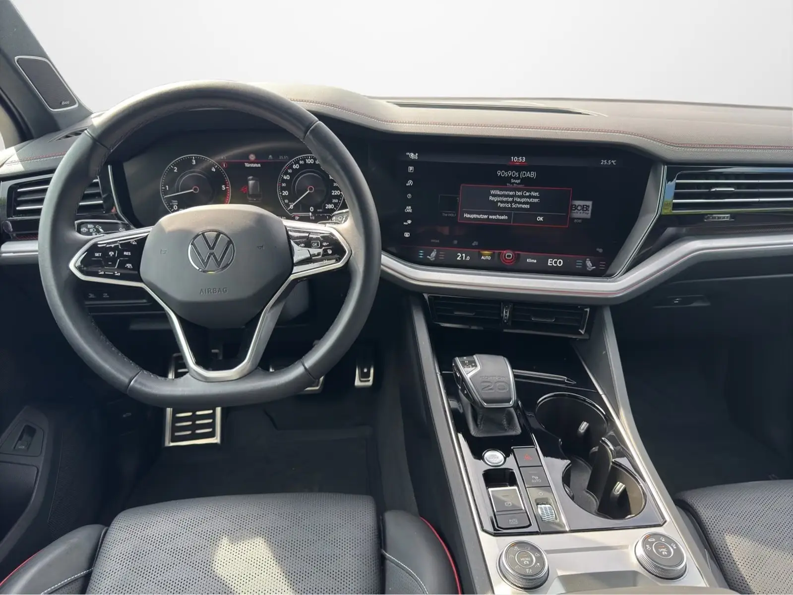 Volkswagen Touareg 3.0 TDI 4M R-Line Black Style Edition 20 – fotka 7