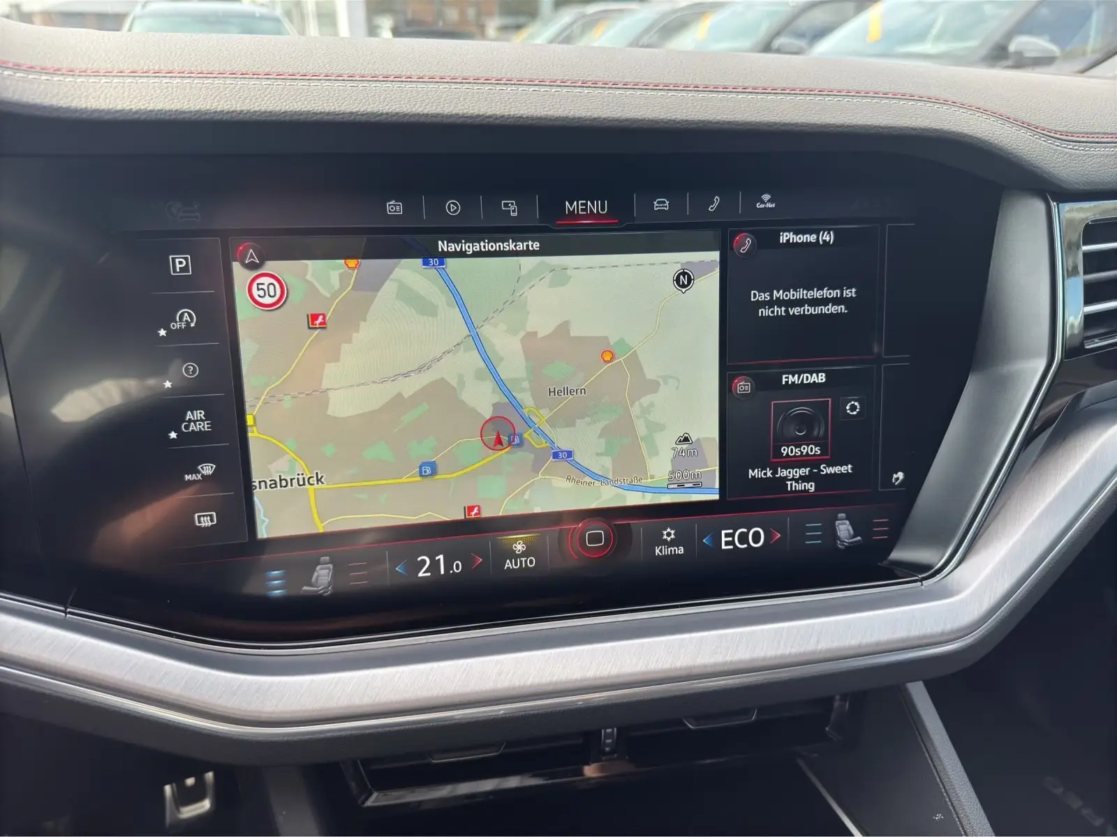 Volkswagen Touareg 3.0 TDI 4M R-Line Black Style Edition 20 – fotka 13