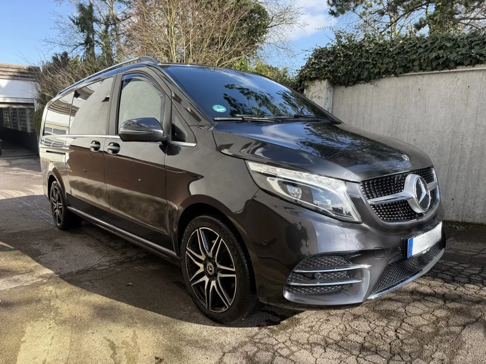 Mercedes-Benz V 300d AVANTGARDE EDITION 4M extralong – fotka 1