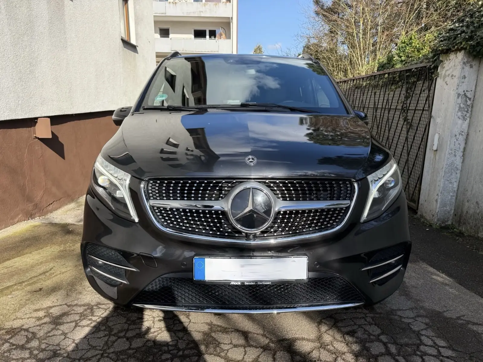 Mercedes-Benz V 300d AVANTGARDE EDITION 4M extralong – fotka 3