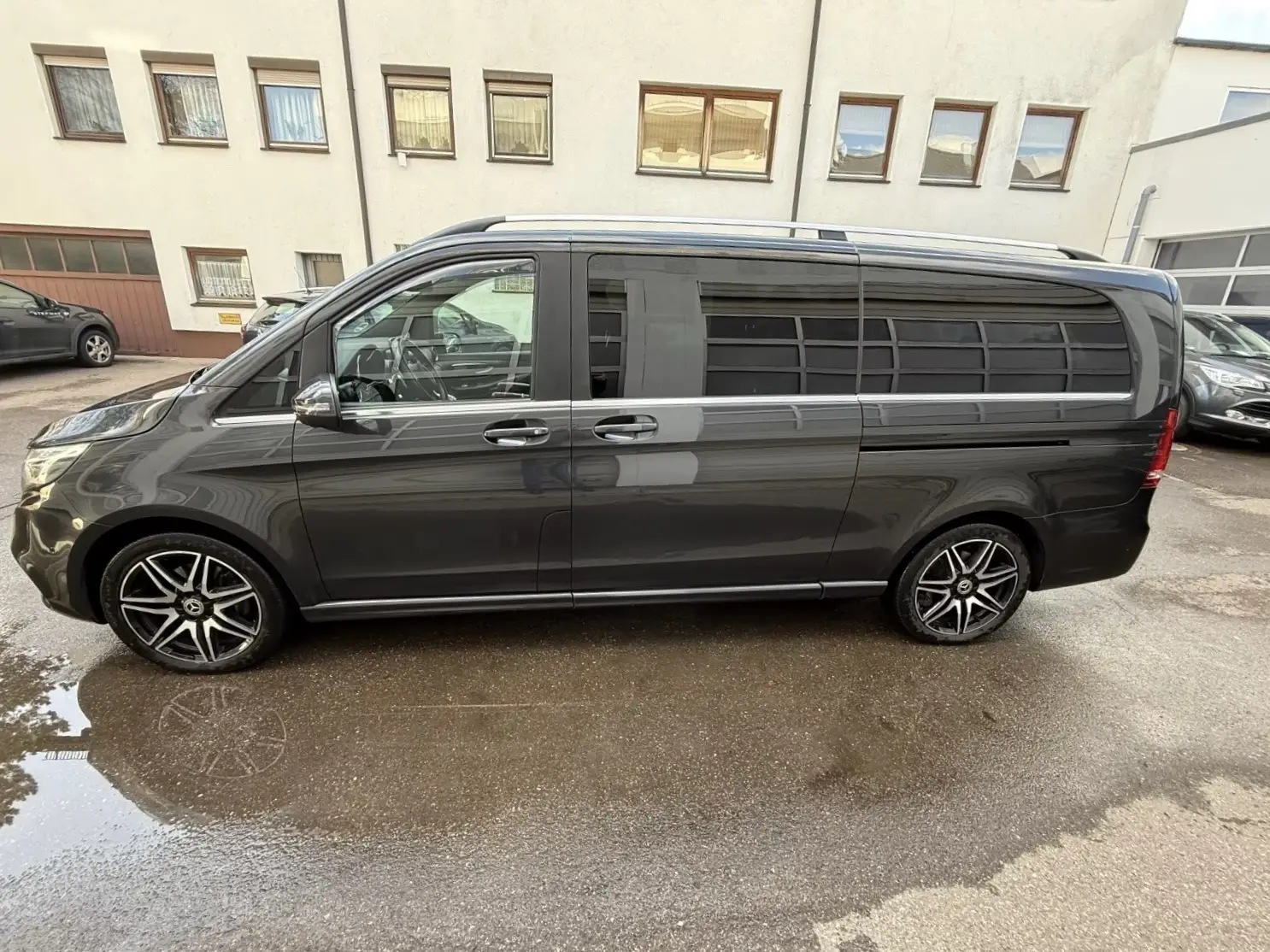 Mercedes-Benz V 300d AVANTGARDE EDITION 4M extralong – fotka 4