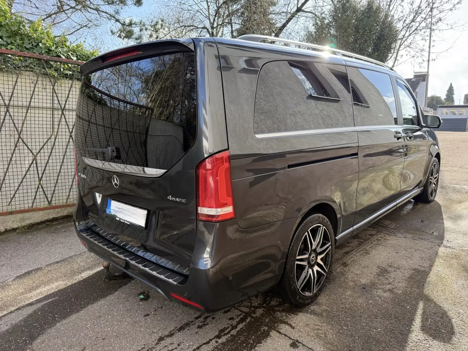Mercedes-Benz V 300d AVANTGARDE EDITION 4M extralong – fotka 6