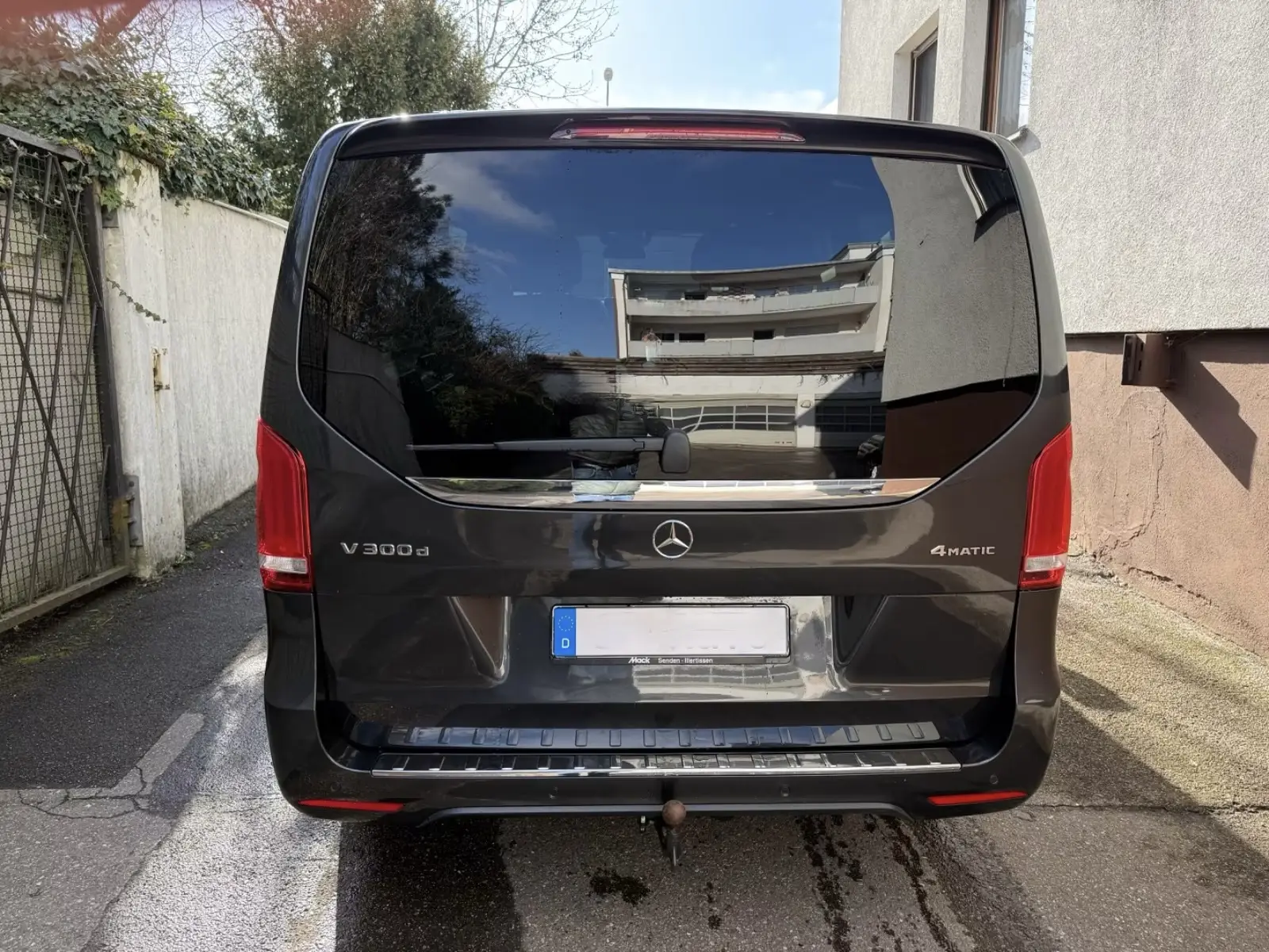 Mercedes-Benz V 300d AVANTGARDE EDITION 4M extralong – fotka 7