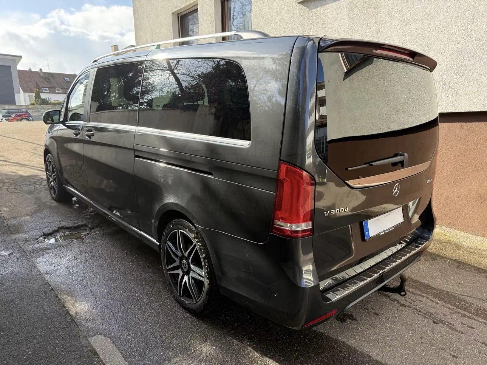 Mercedes-Benz V 300d AVANTGARDE EDITION 4M extralong – fotka 8