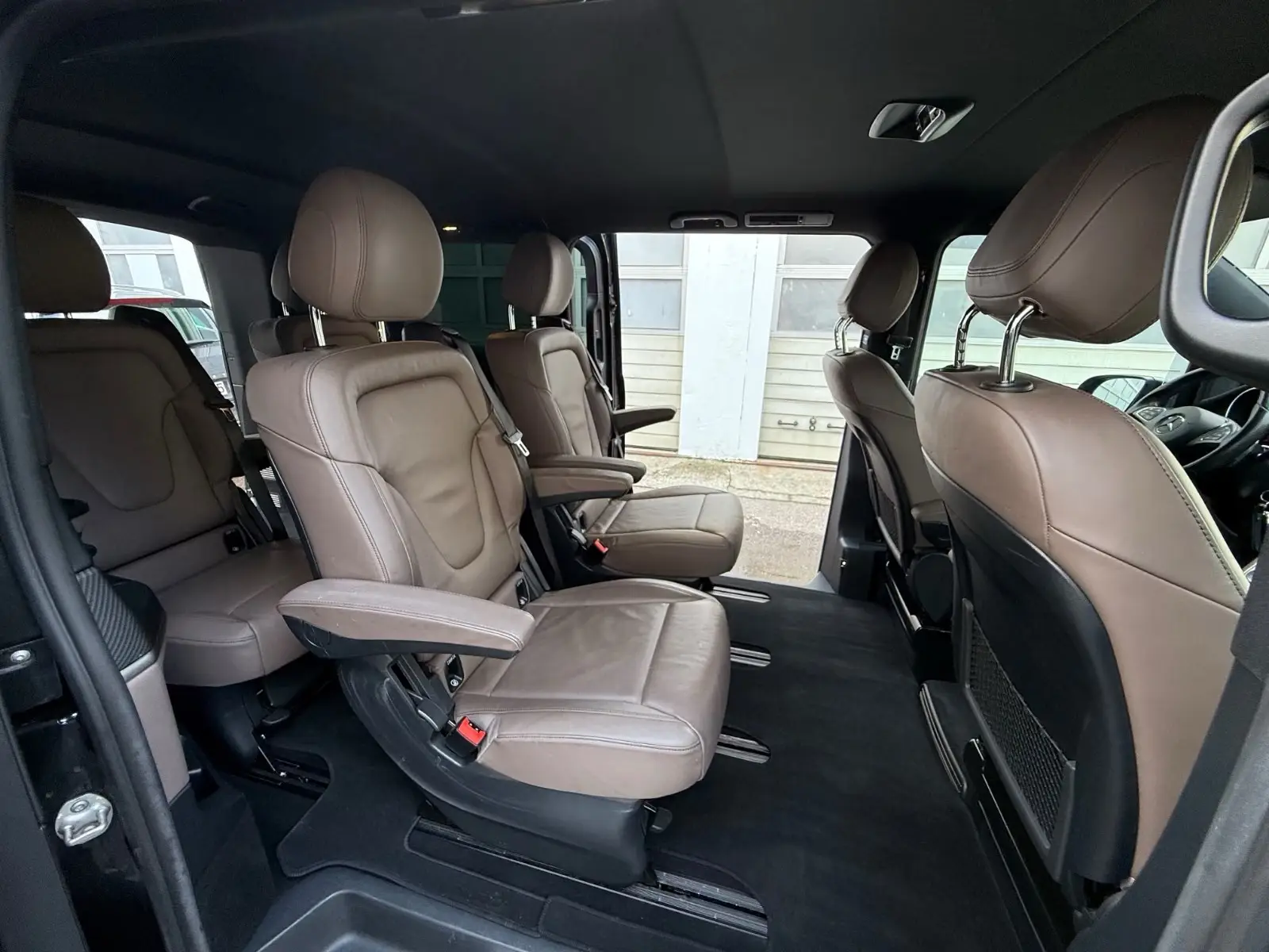 Mercedes-Benz V 300d AVANTGARDE EDITION 4M extralong – fotka 19