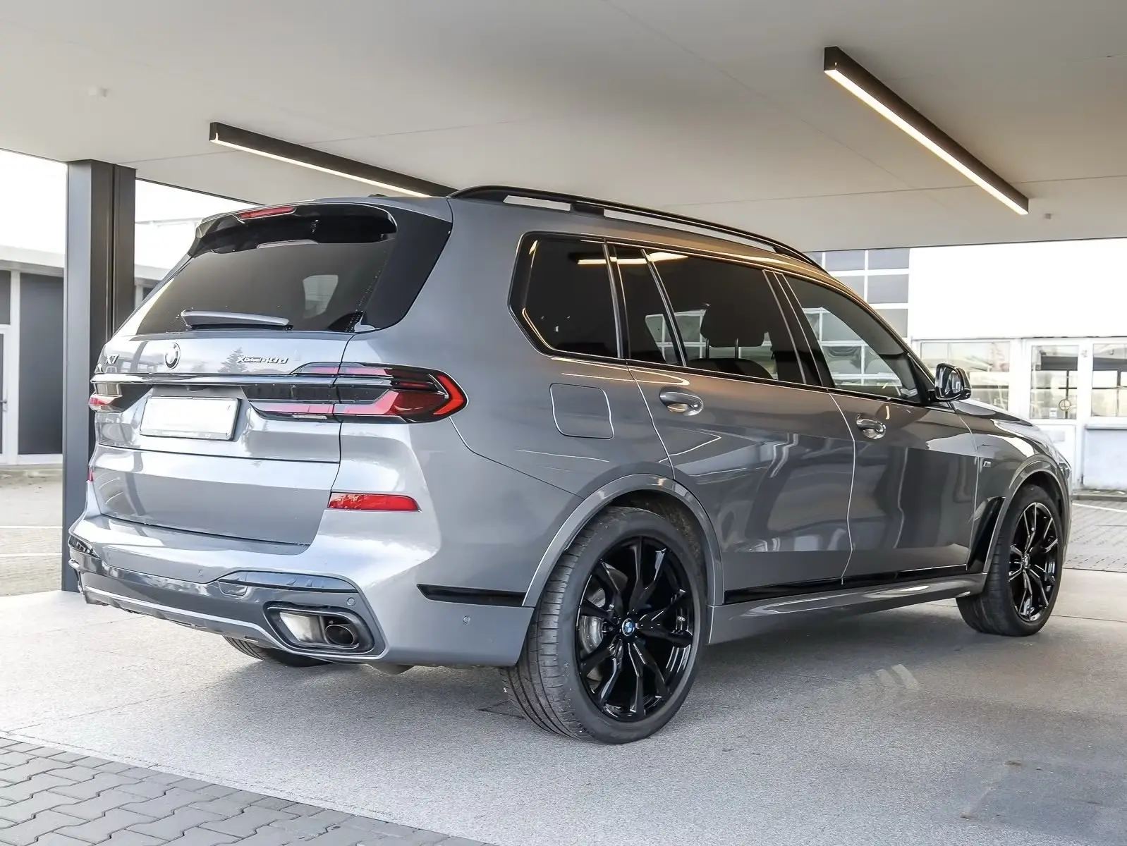 BMW X7 xDrive40d M Sport – fotka 3