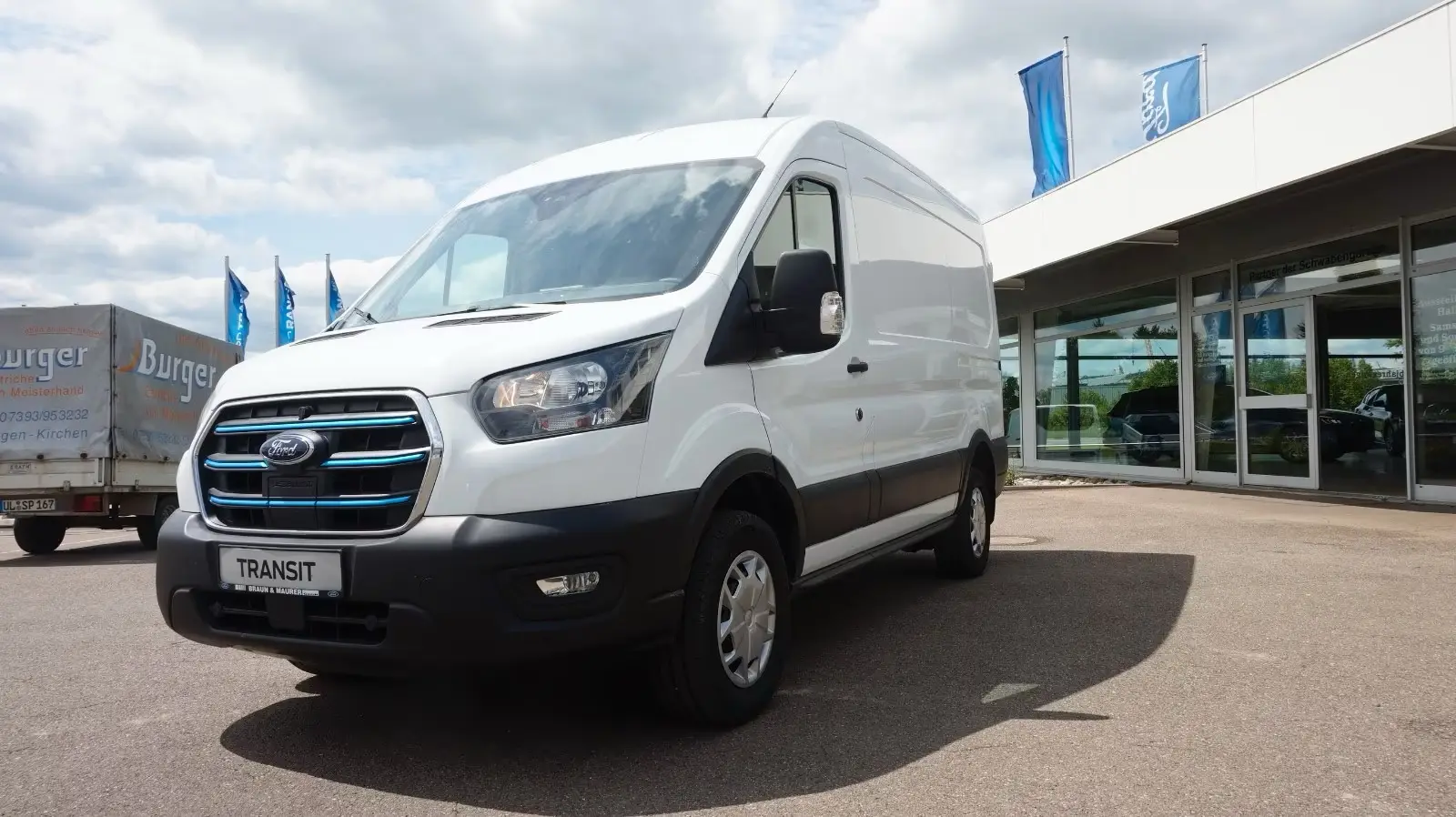 Ford Transit Kasten E 350 L2 Trend – fotka 3