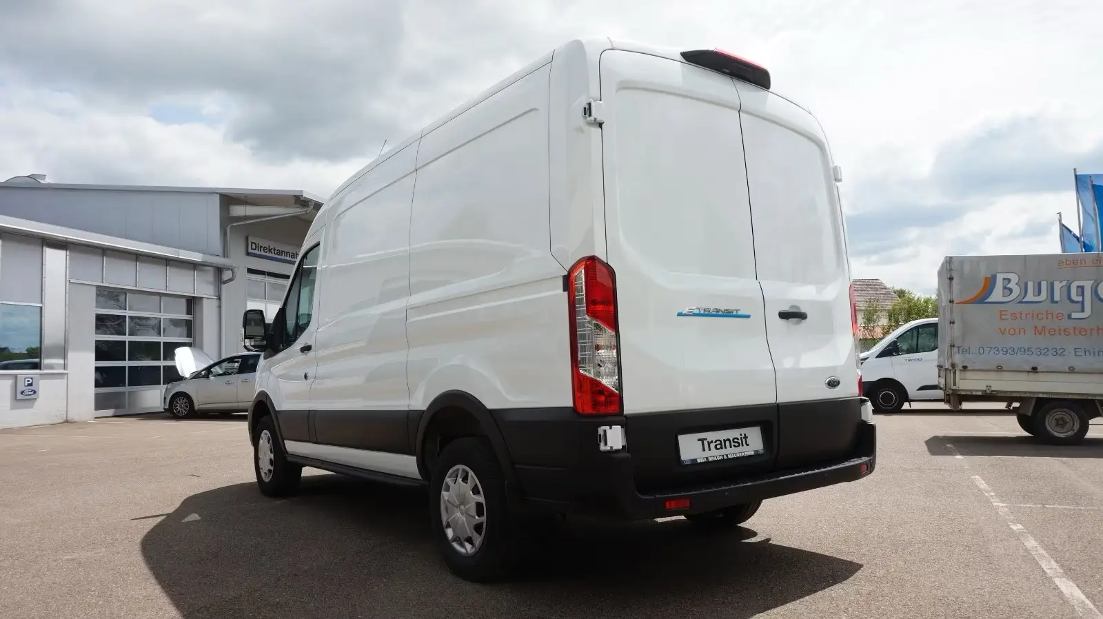 Ford Transit Kasten E 350 L2 Trend – fotka 8