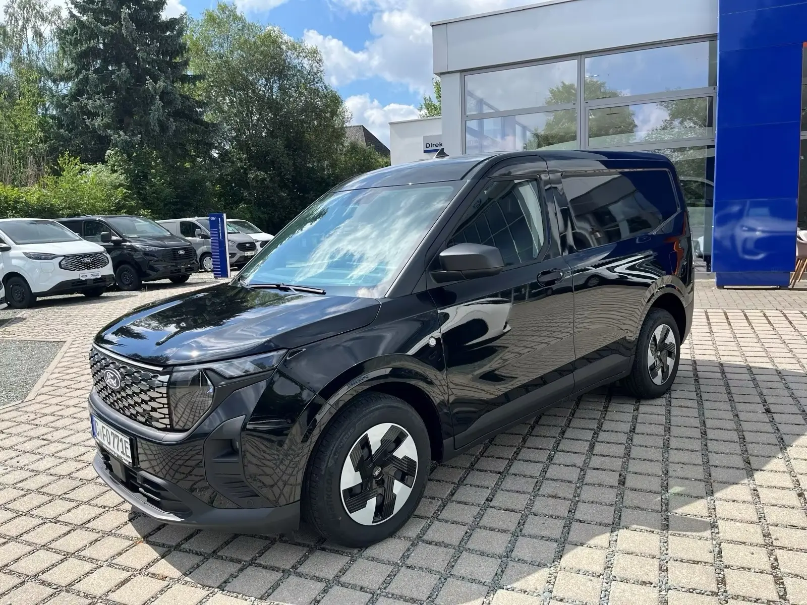 Ford E-Transit Courier Trend – fotka 3