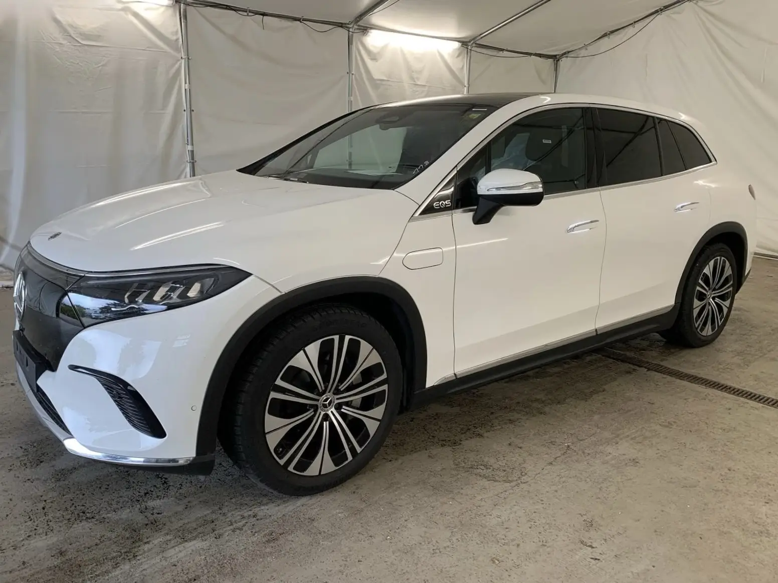 Mercedes-Benz EQS SUV 450 – fotka 1
