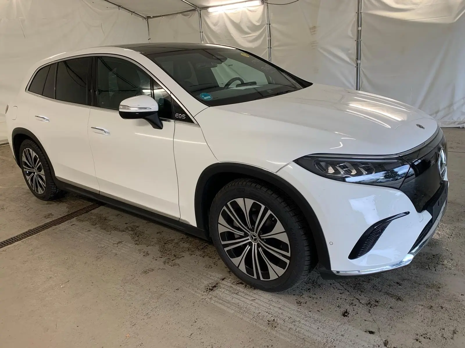 Mercedes-Benz EQS SUV 450 – fotka 2