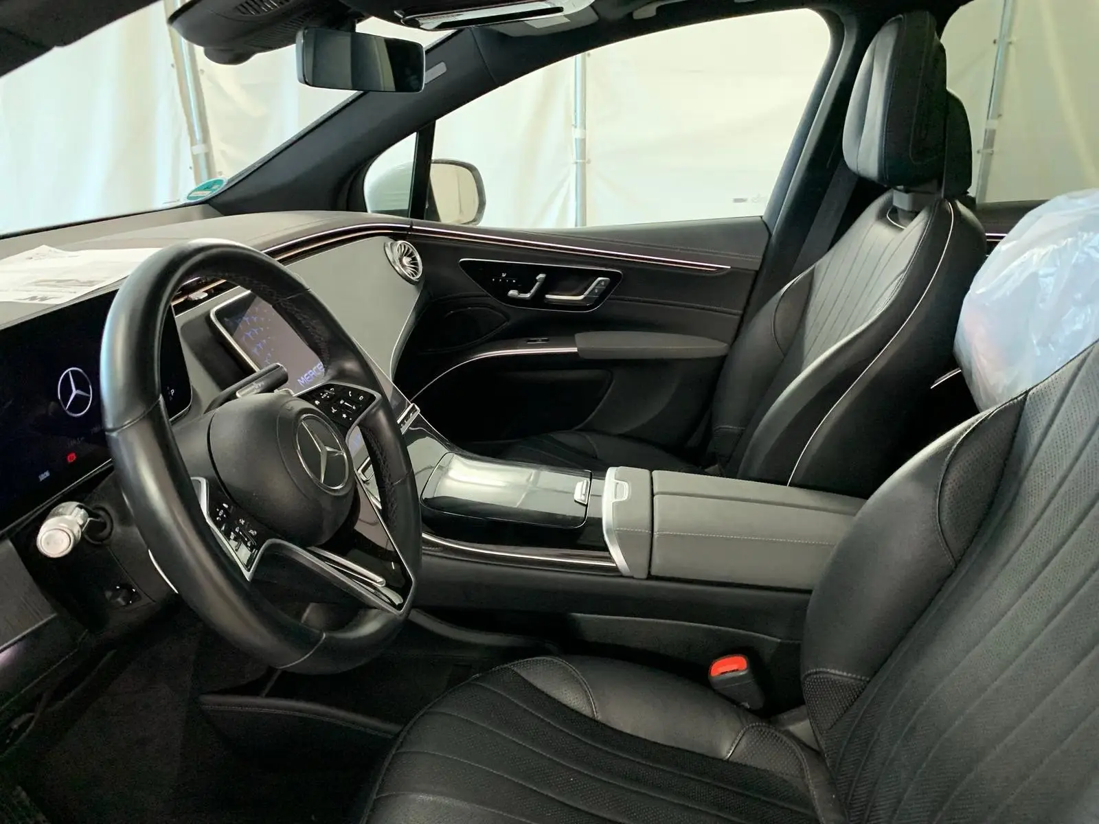 Mercedes-Benz EQS SUV 450 – fotka 5