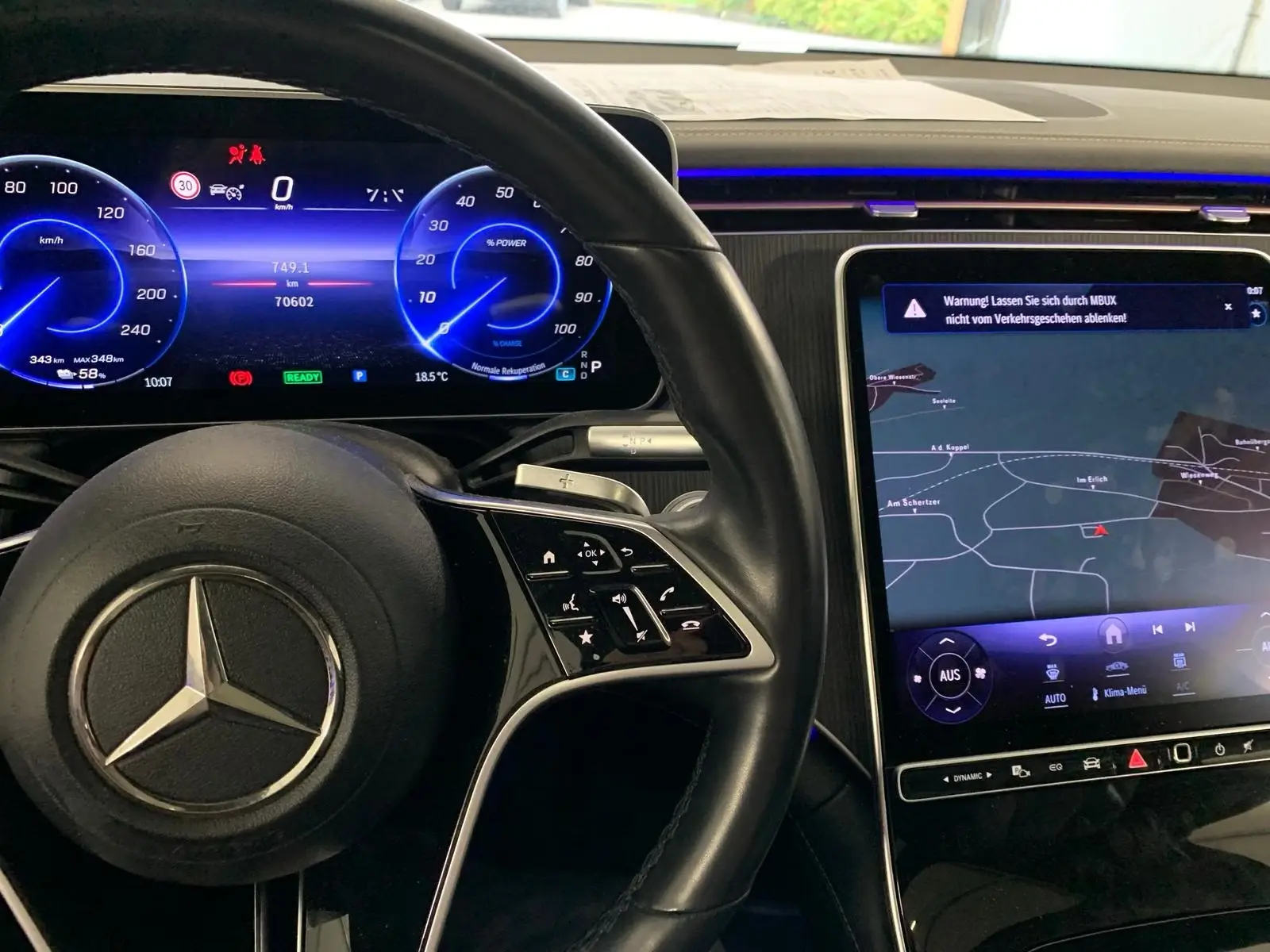 Mercedes-Benz EQS SUV 450 – fotka 14