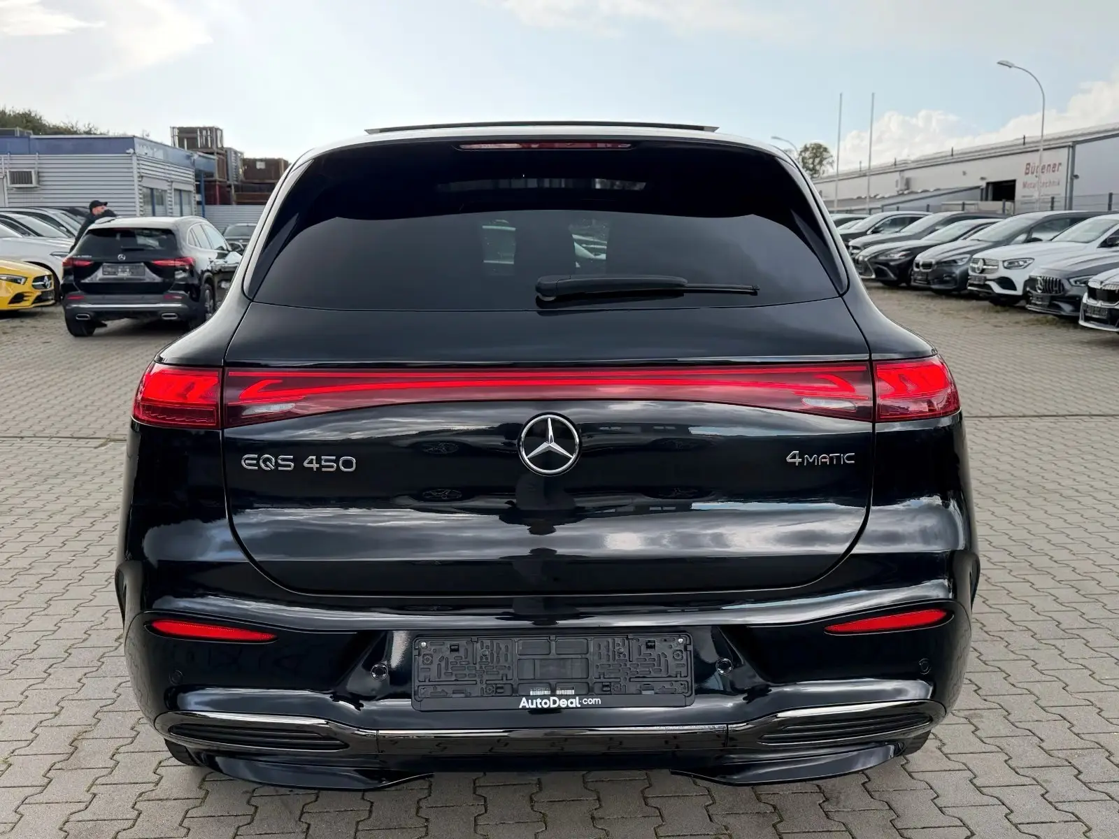 Mercedes-Benz EQS SUV 450 AMG 4Matic – fotka 6