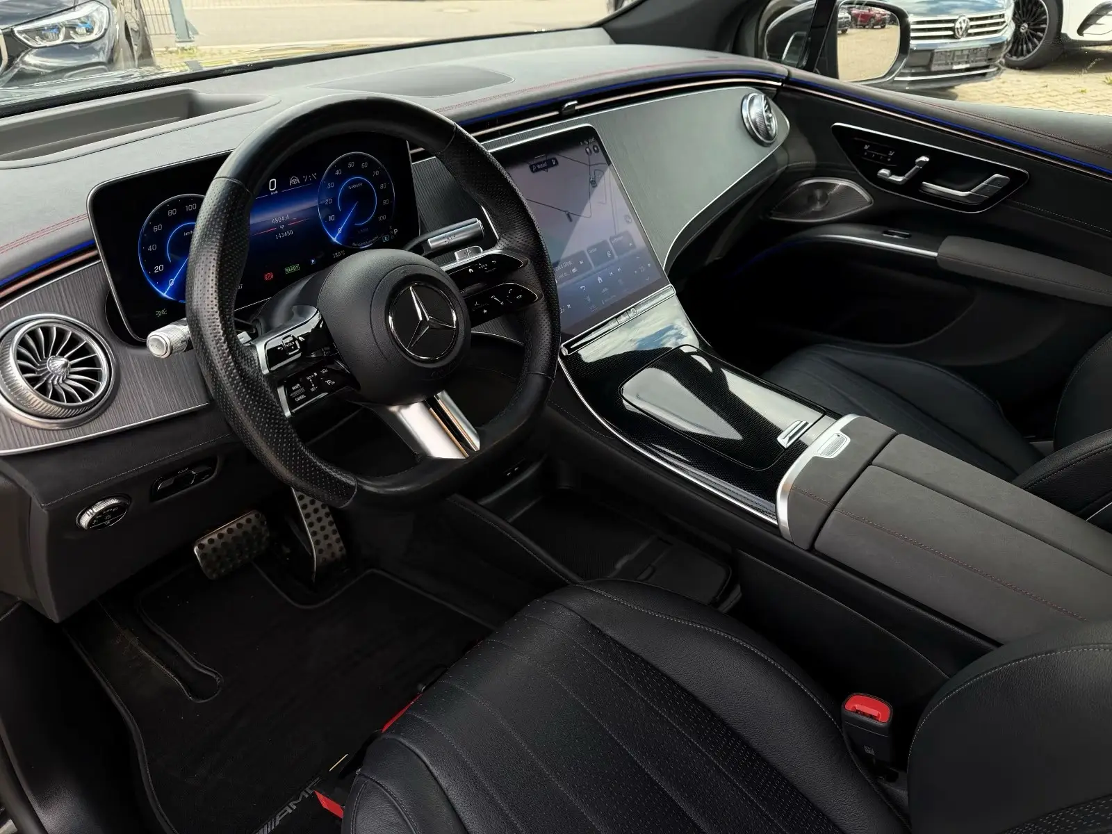 Mercedes-Benz EQS SUV 450 AMG 4Matic – fotka 7