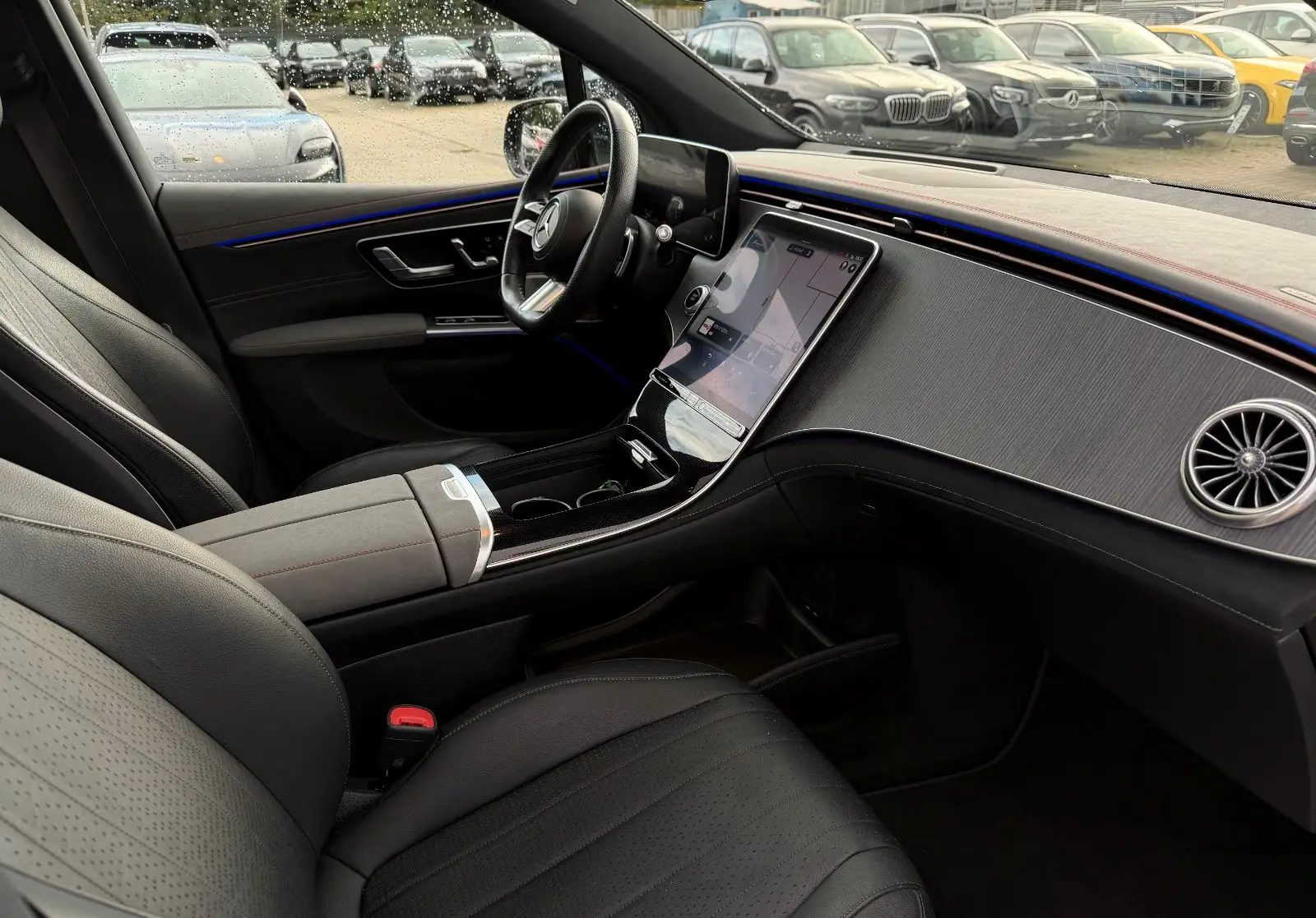 Mercedes-Benz EQS SUV 450 AMG 4Matic – fotka 9