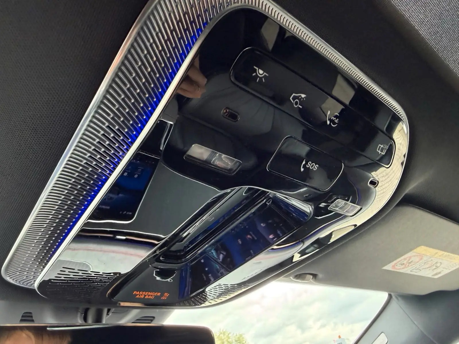 Mercedes-Benz EQS SUV 450 AMG 4Matic – fotka 22