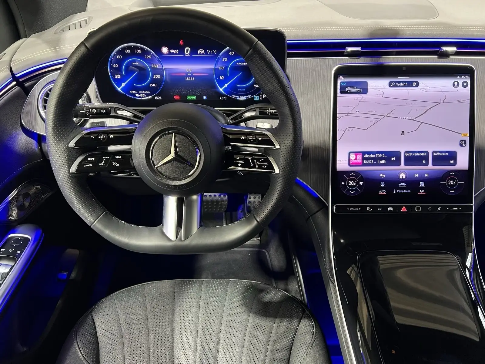 Mercedes-Benz EQE 350 AMG Premium – fotka 12