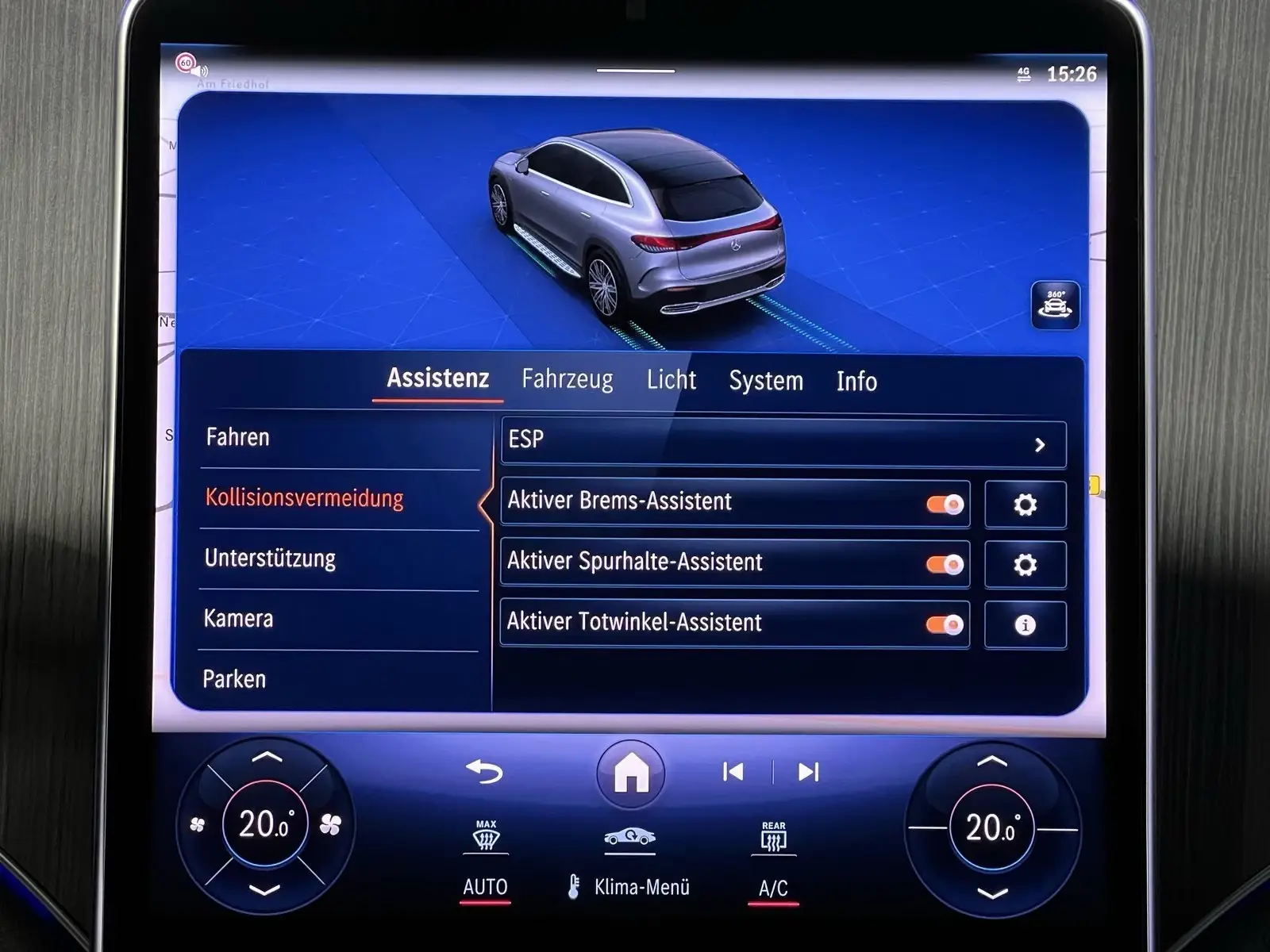 Mercedes-Benz EQE 350 AMG Premium – fotka 16