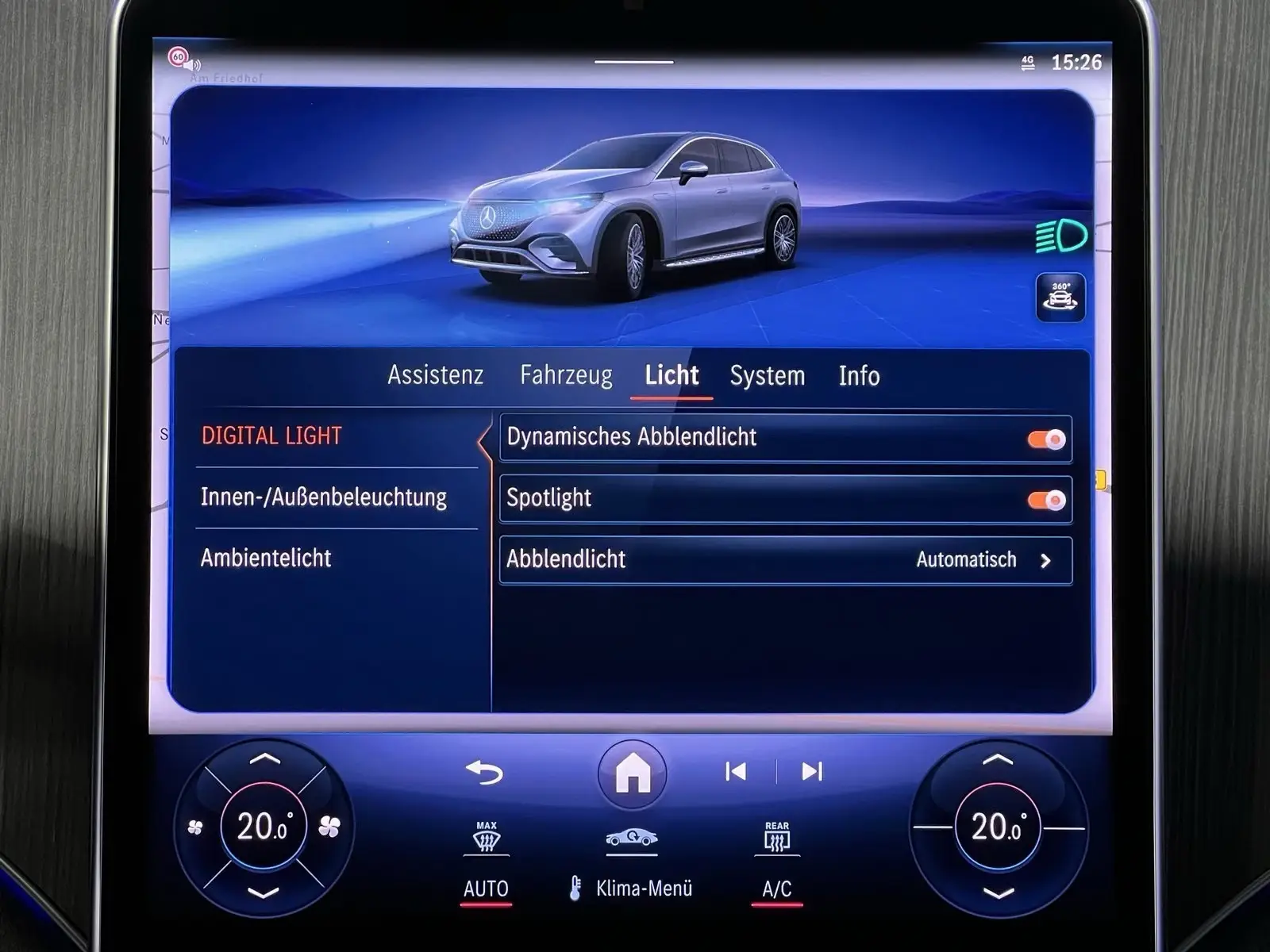 Mercedes-Benz EQE 350 AMG Premium – fotka 22