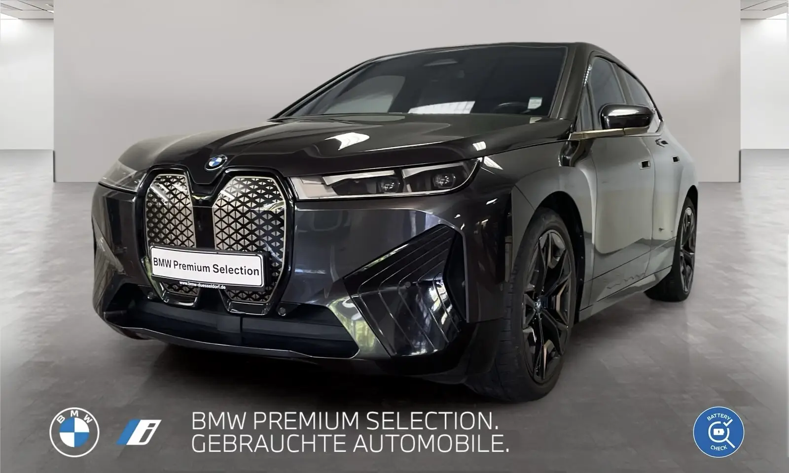 BMW iX xDrive40 Bowers & Wilkins – fotka 1