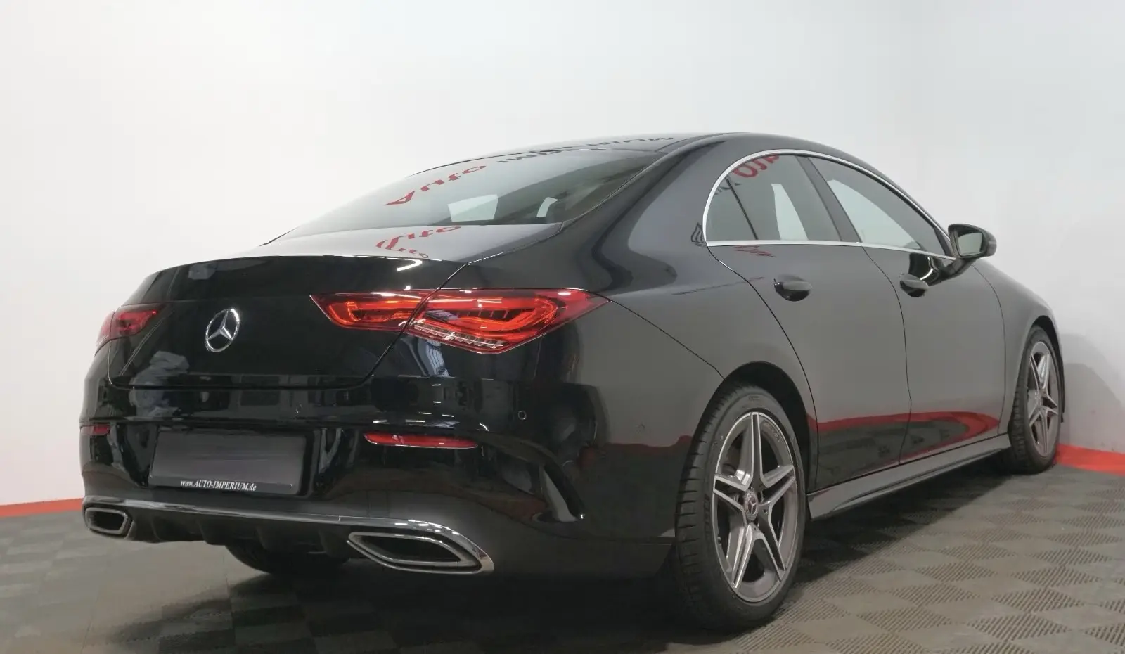 Mercedes-Benz CLA 250 AMG-Line – fotka 6