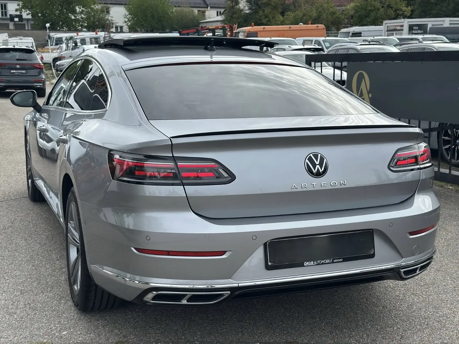 Volkswagen Arteon R-Line – fotka 4