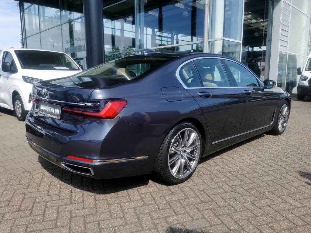 BMW 740 d xDrive  – fotka 3