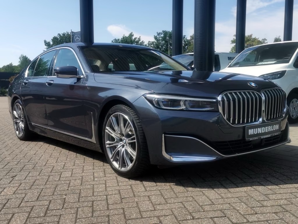 BMW 740 d xDrive  – fotka 4