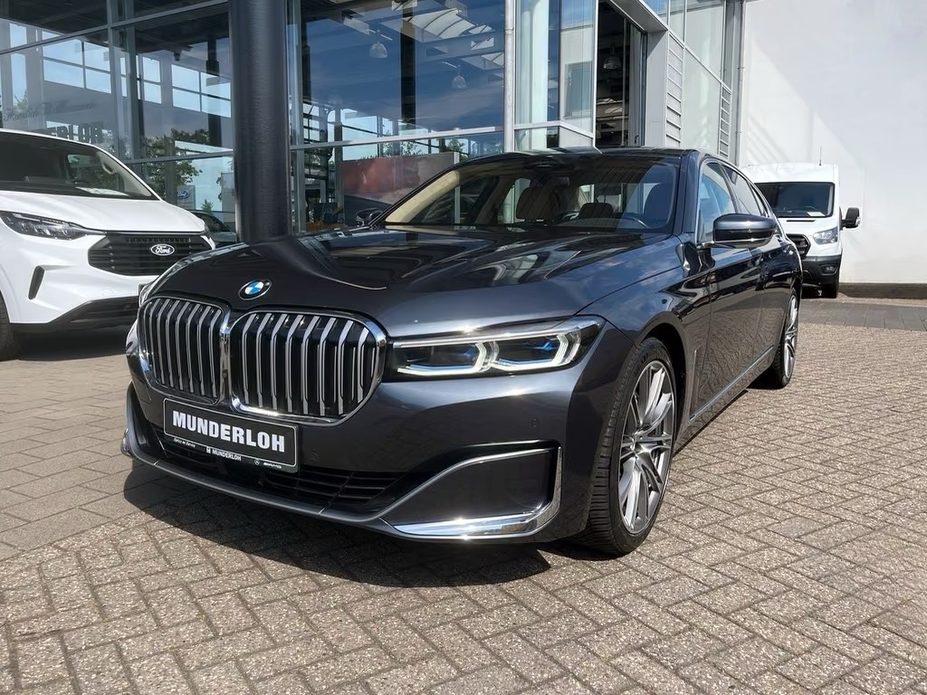 BMW 740 d xDrive  – fotka 5