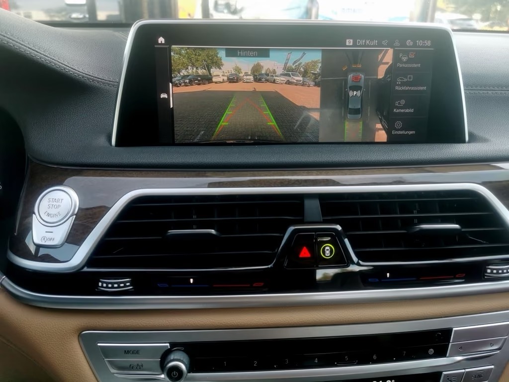 BMW 740 d xDrive  – fotka 19