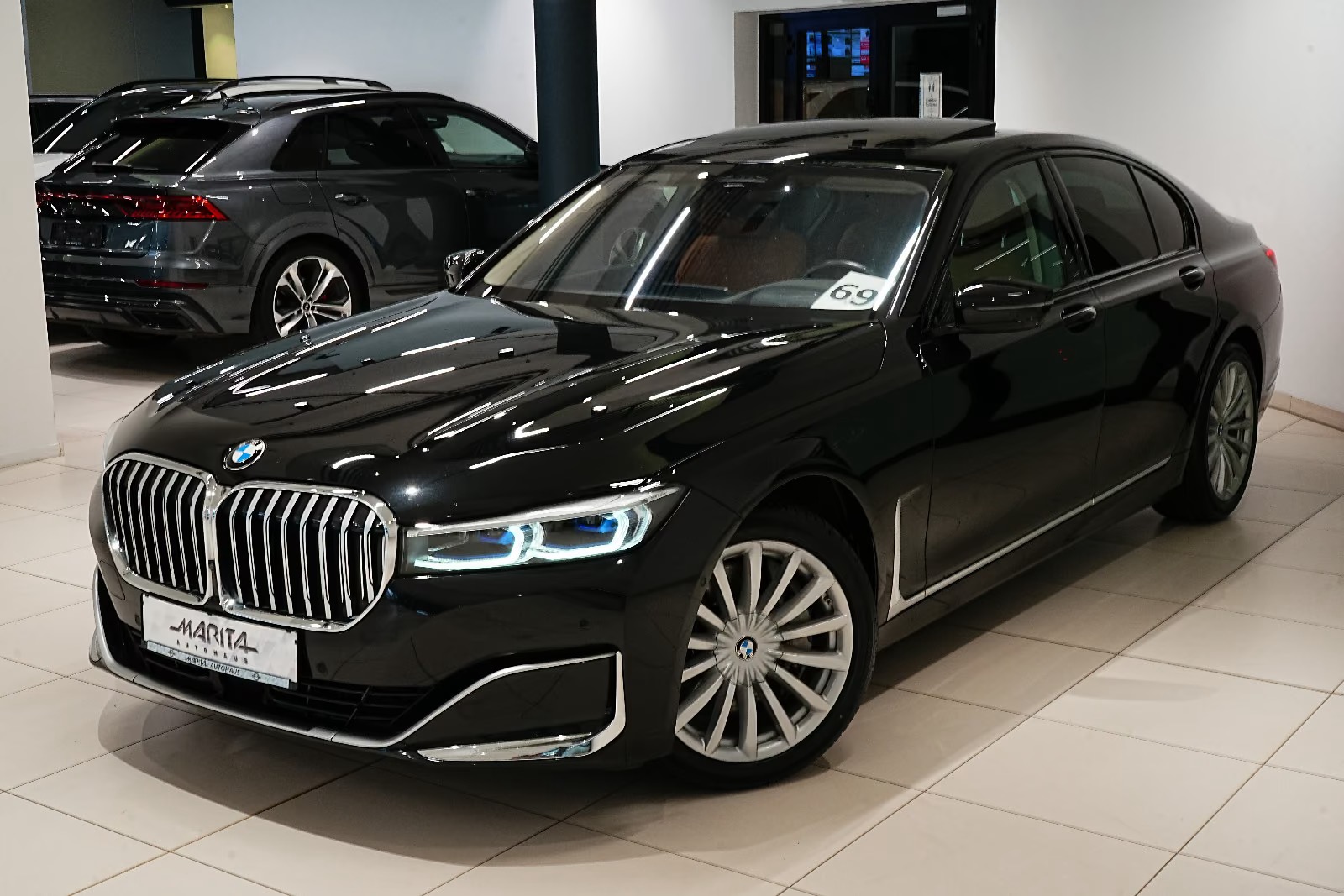 BMW 740d xDrive – fotka 1