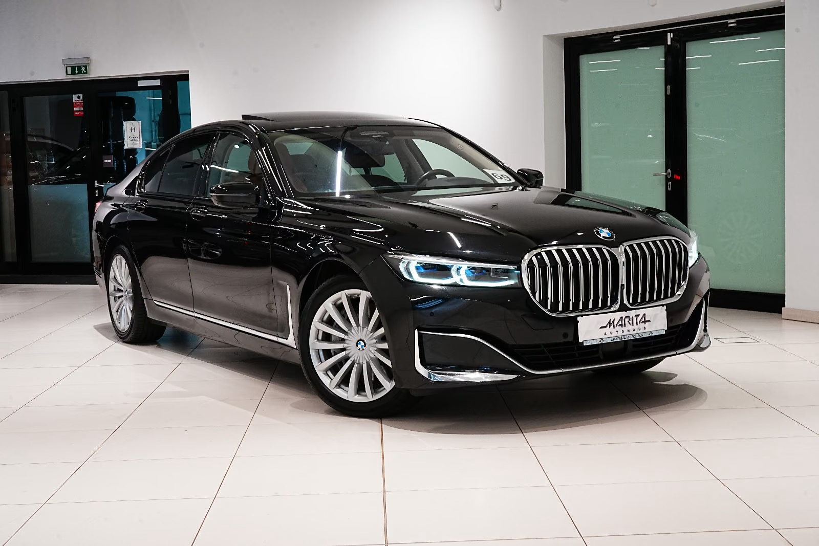 BMW 740d xDrive – fotka 2