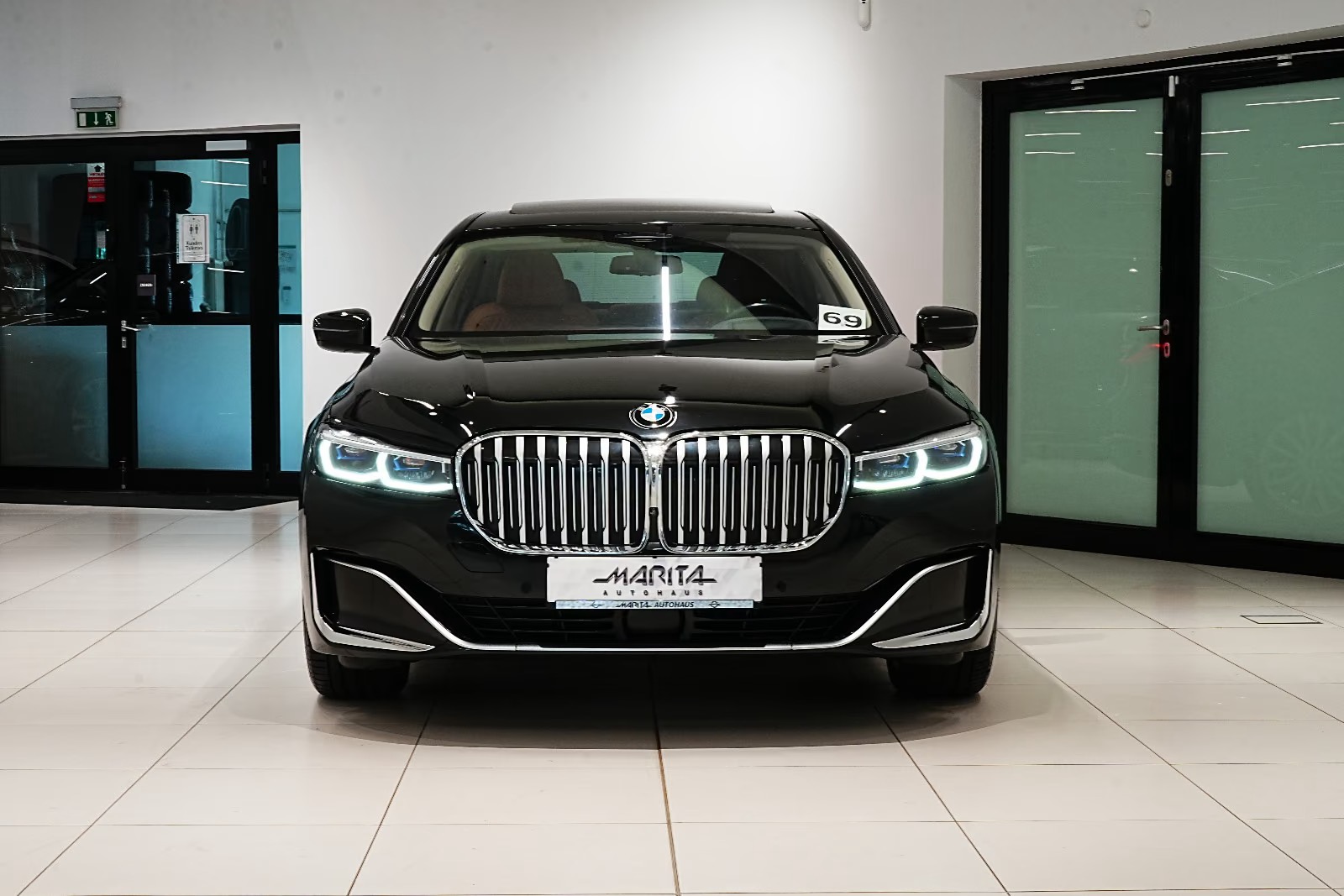BMW 740d xDrive – fotka 3