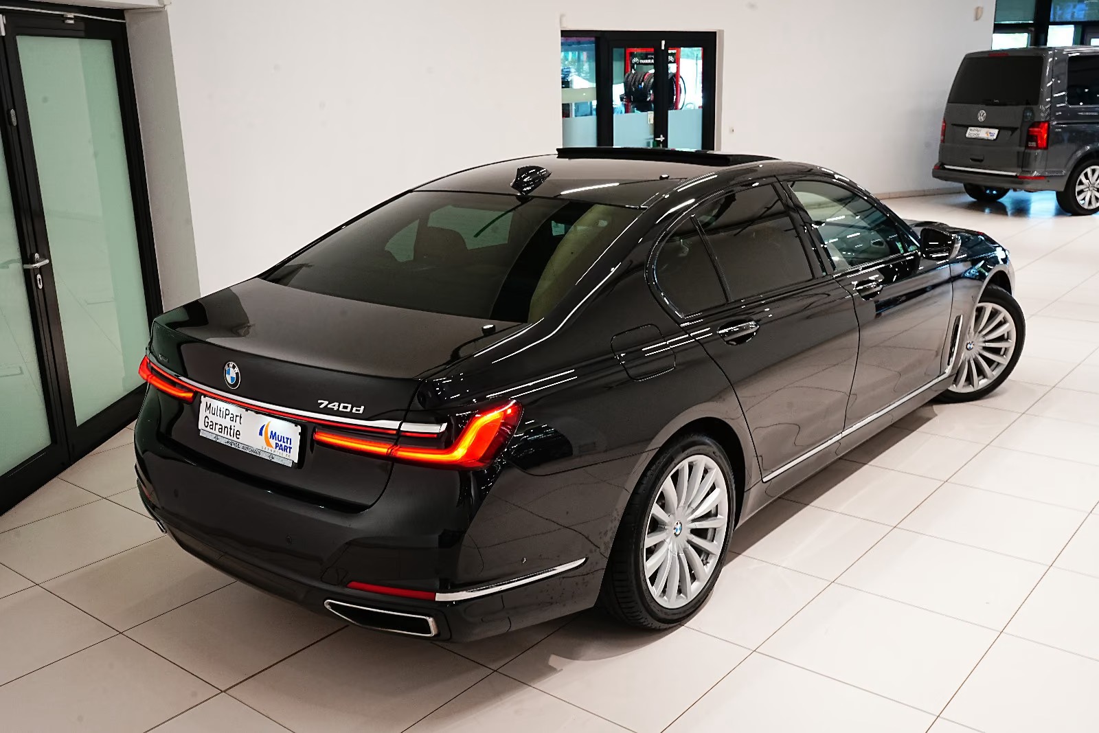BMW 740d xDrive – fotka 4
