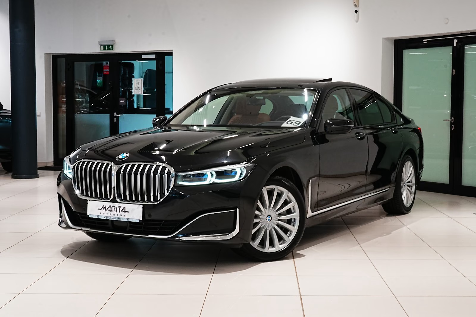 BMW 740d xDrive – fotka 6