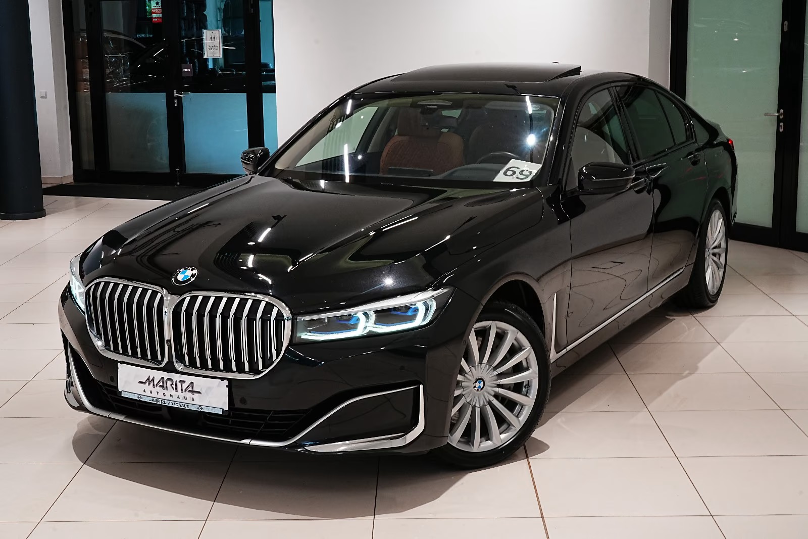 BMW 740d xDrive – fotka 7