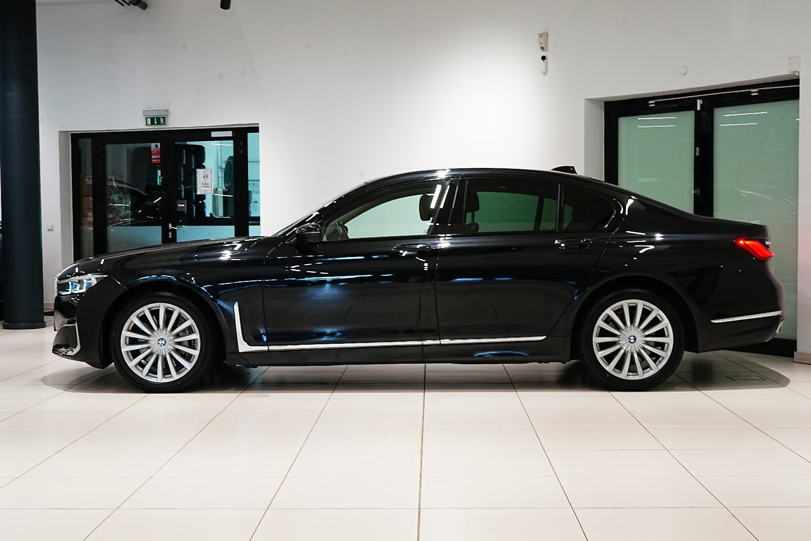 BMW 740d xDrive – fotka 8