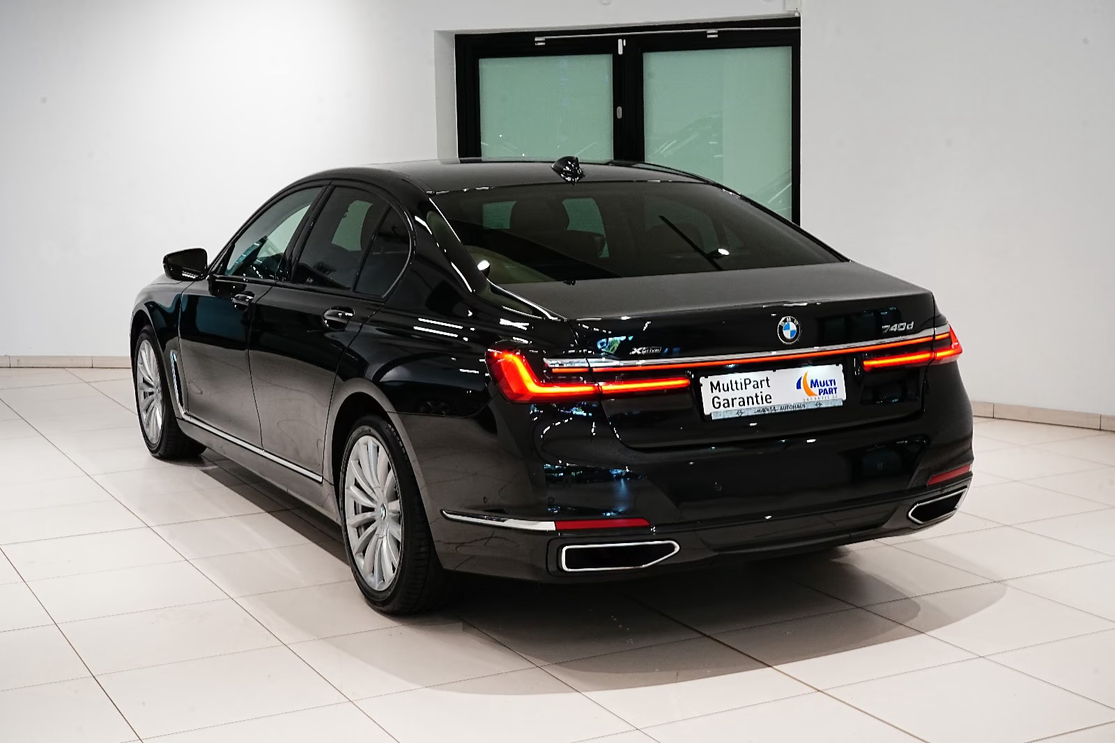 BMW 740d xDrive – fotka 9