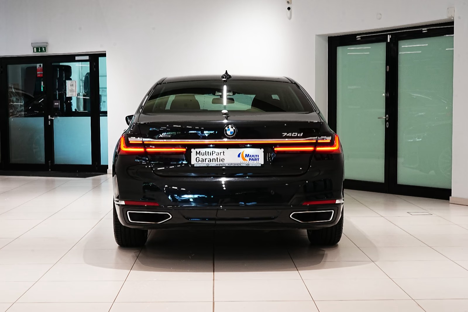 BMW 740d xDrive – fotka 10