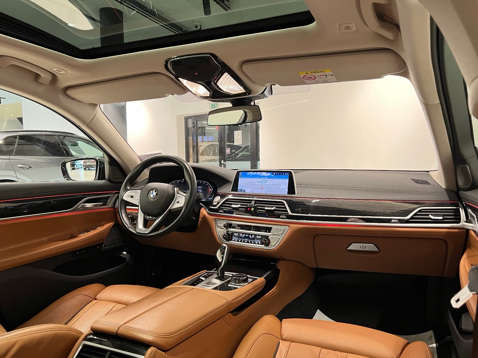 BMW 740d xDrive – fotka 12