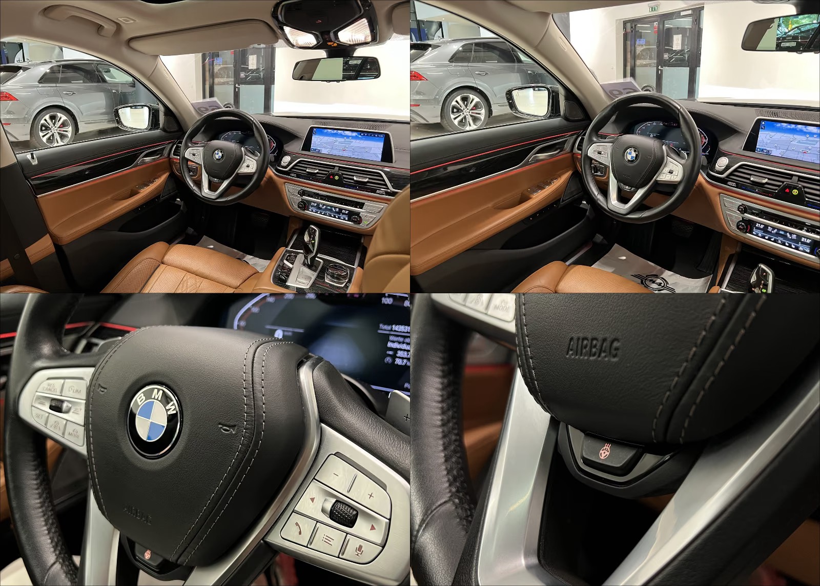 BMW 740d xDrive – fotka 19