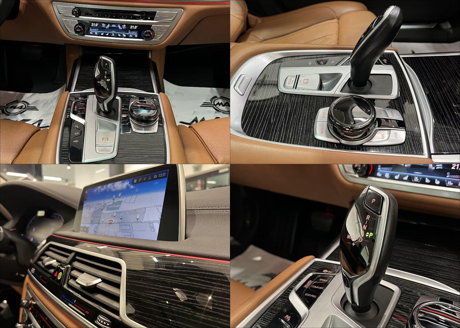 BMW 740d xDrive – fotka 21