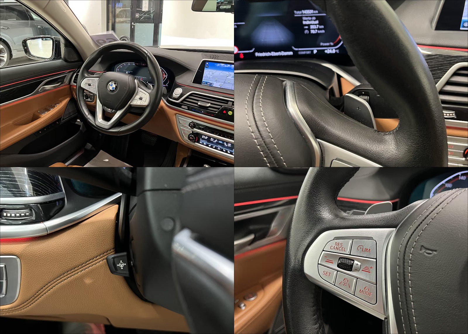 BMW 740d xDrive – fotka 22