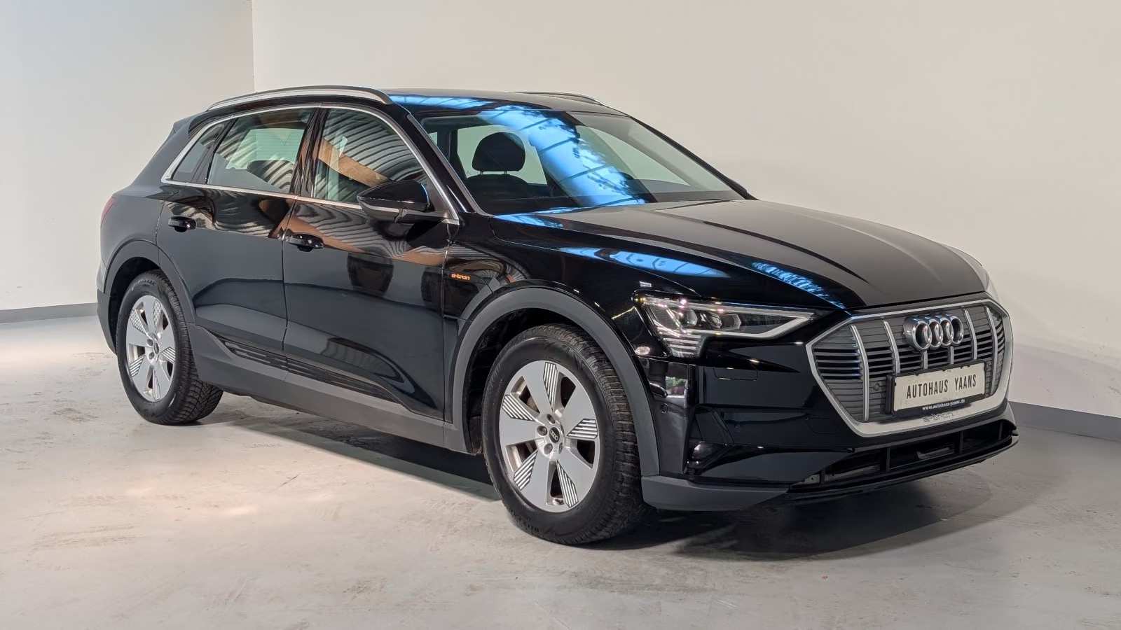 Audi e-tron 50 quattro – fotka 1