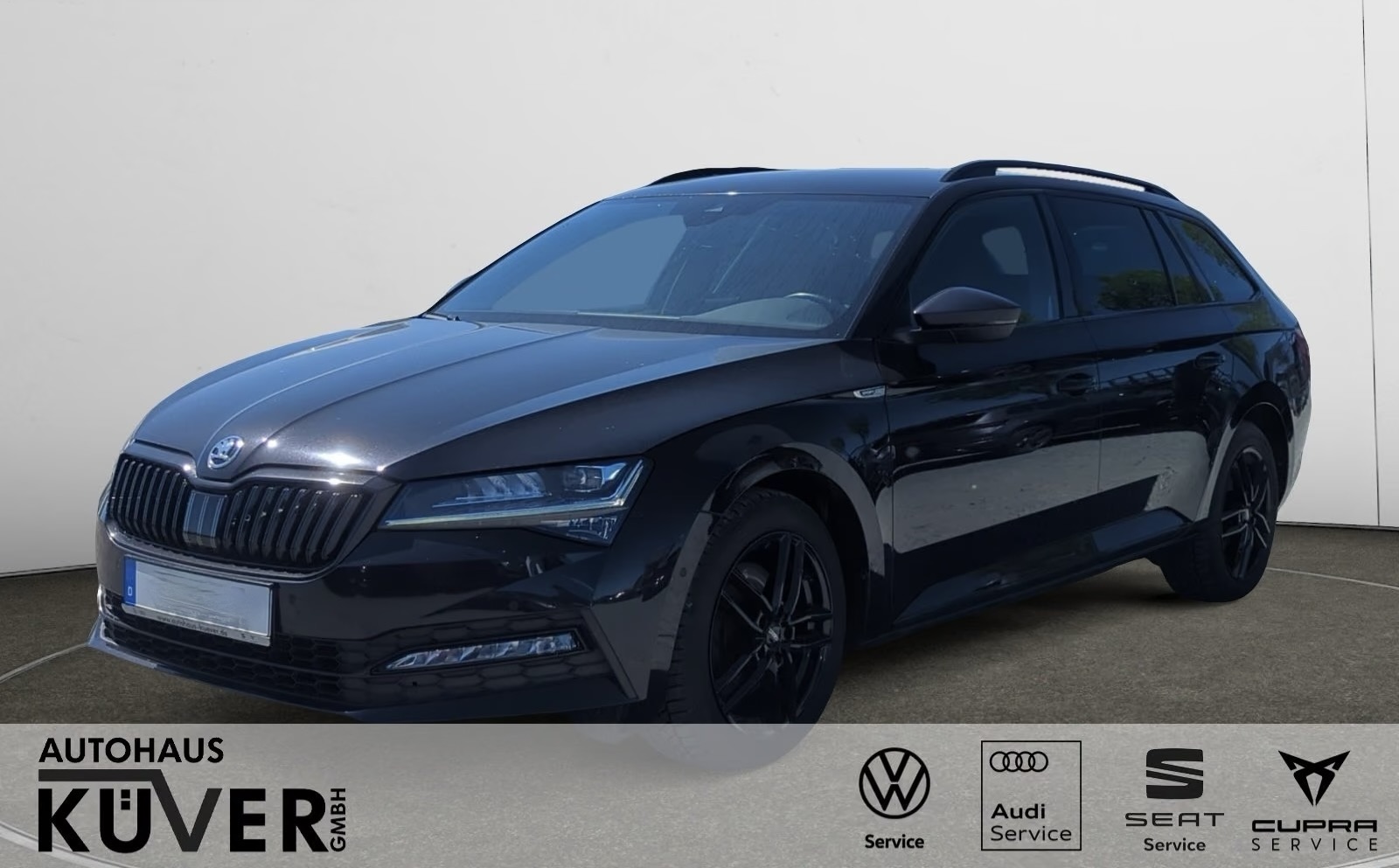 Skoda Superb Combi Sportline 2.0 TDI DSG – fotka 1
