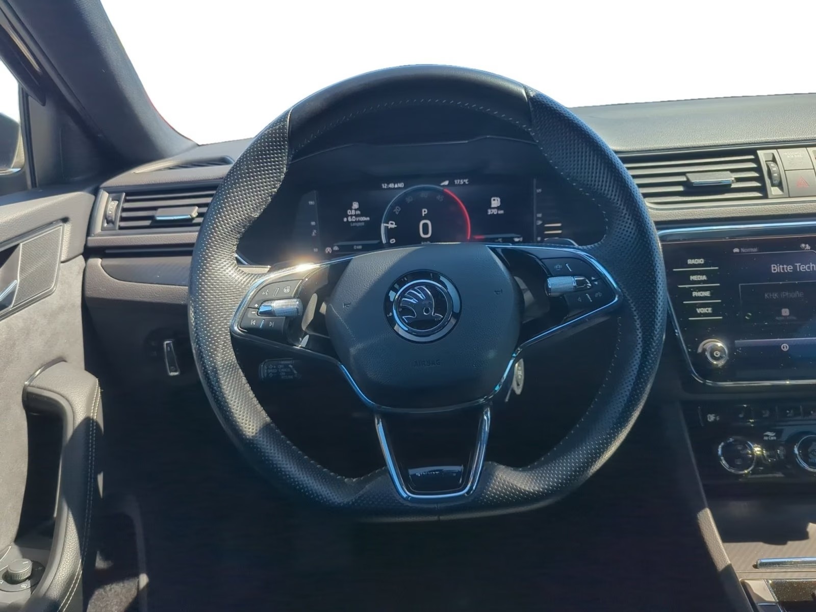 Skoda Superb Combi Sportline 2.0 TDI DSG – fotka 7