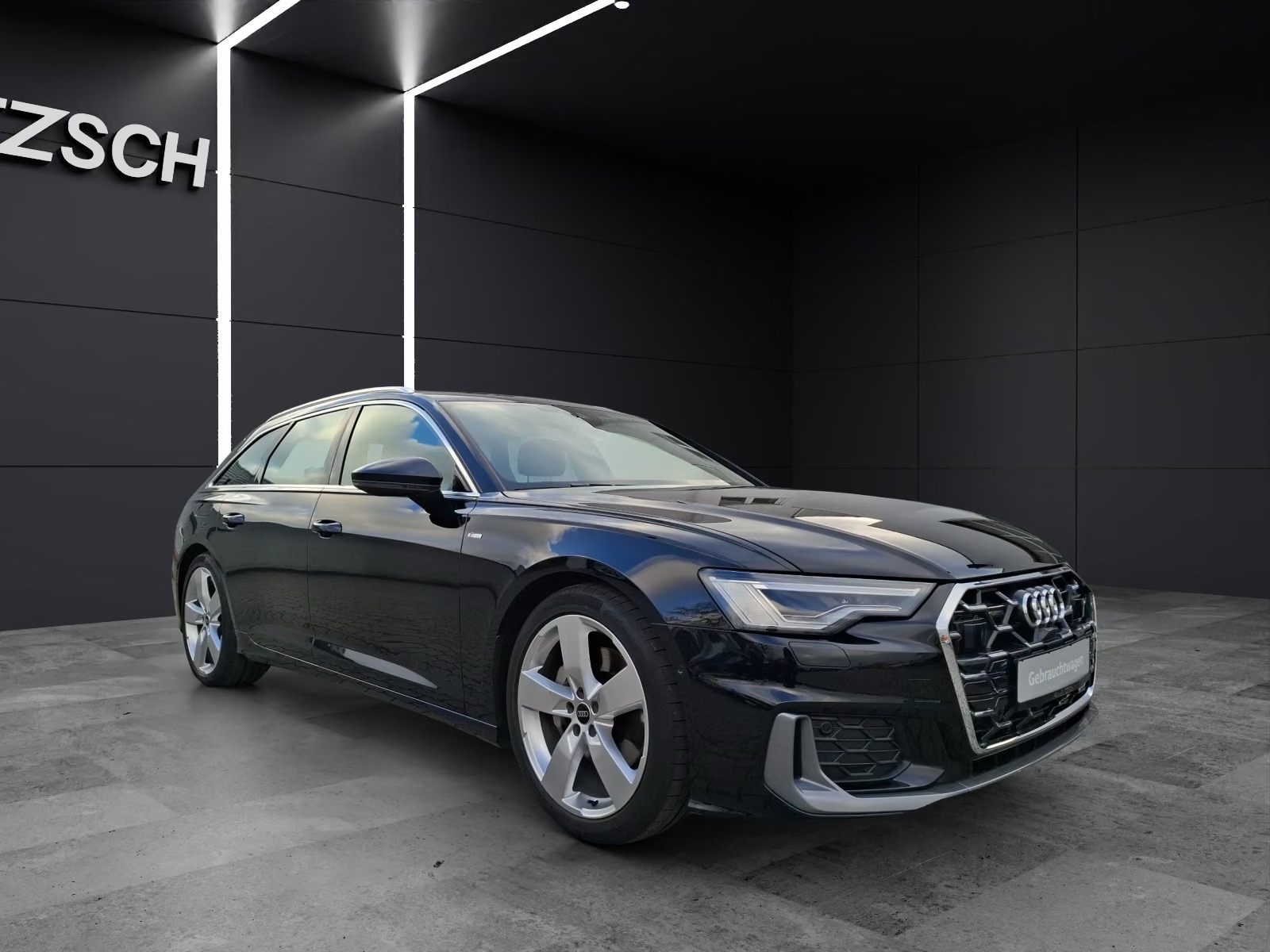 Audi A6 Avant 50 TDI qu S-line – fotka 1