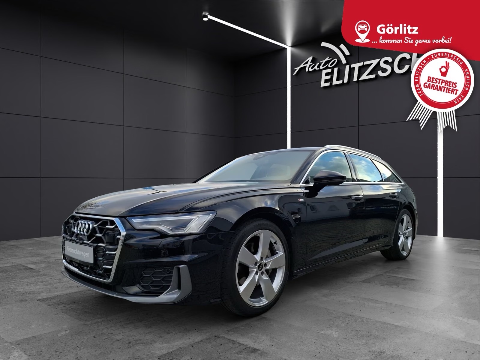 Audi A6 Avant 50 TDI qu S-line – fotka 2