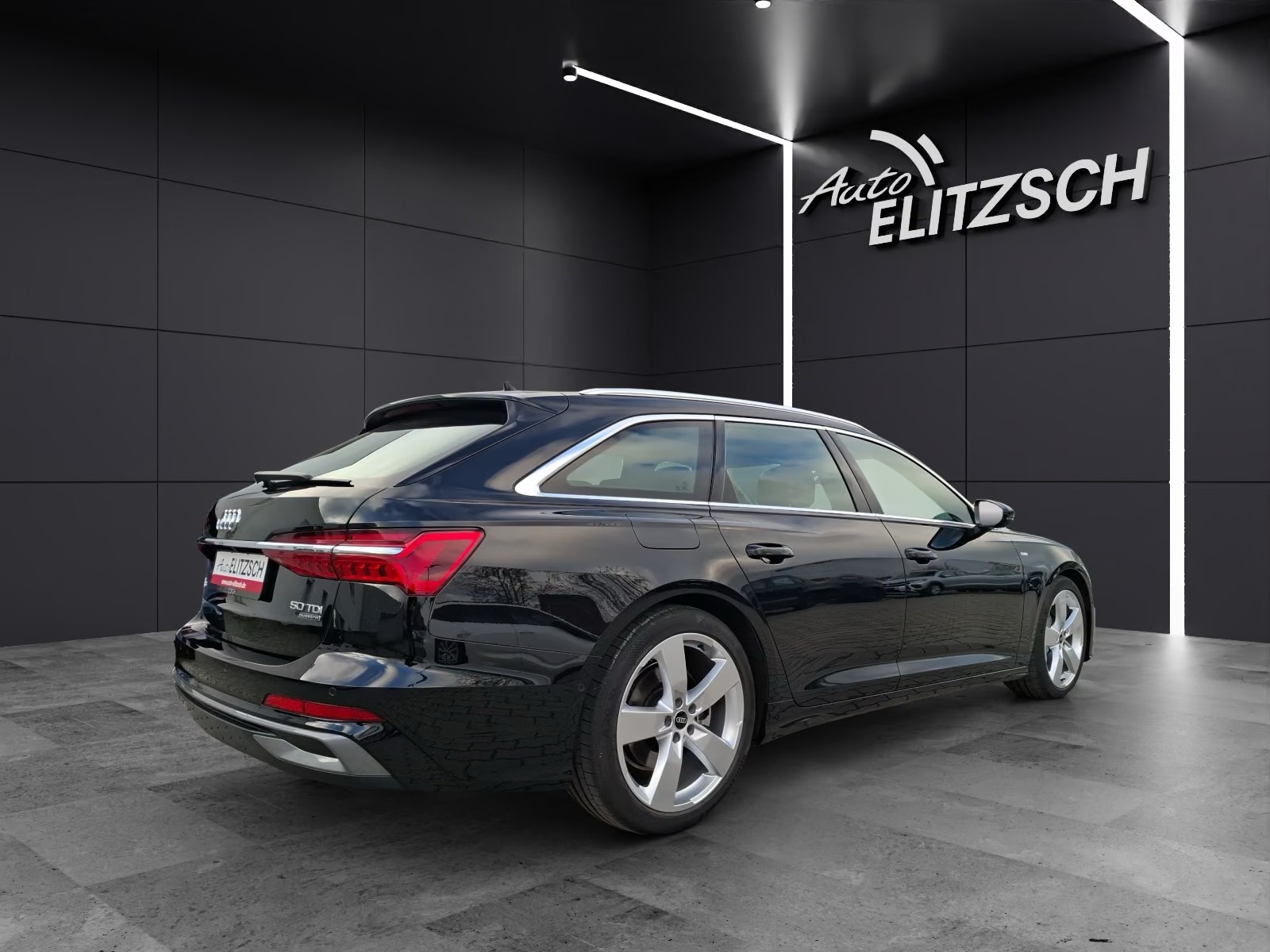 Audi A6 Avant 50 TDI qu S-line – fotka 7